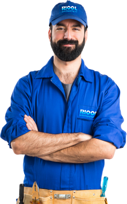 rioolontstopper armen gevouwen